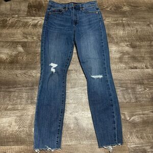 Gap Denim “Legging” Skinny Jeans Size 26R